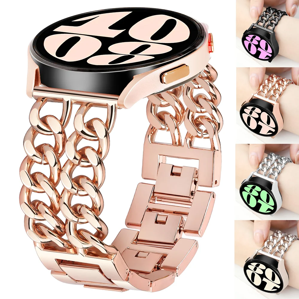 Luxury Watch Galaxy - 20mm 22mm gelang jam untuk Samsung
