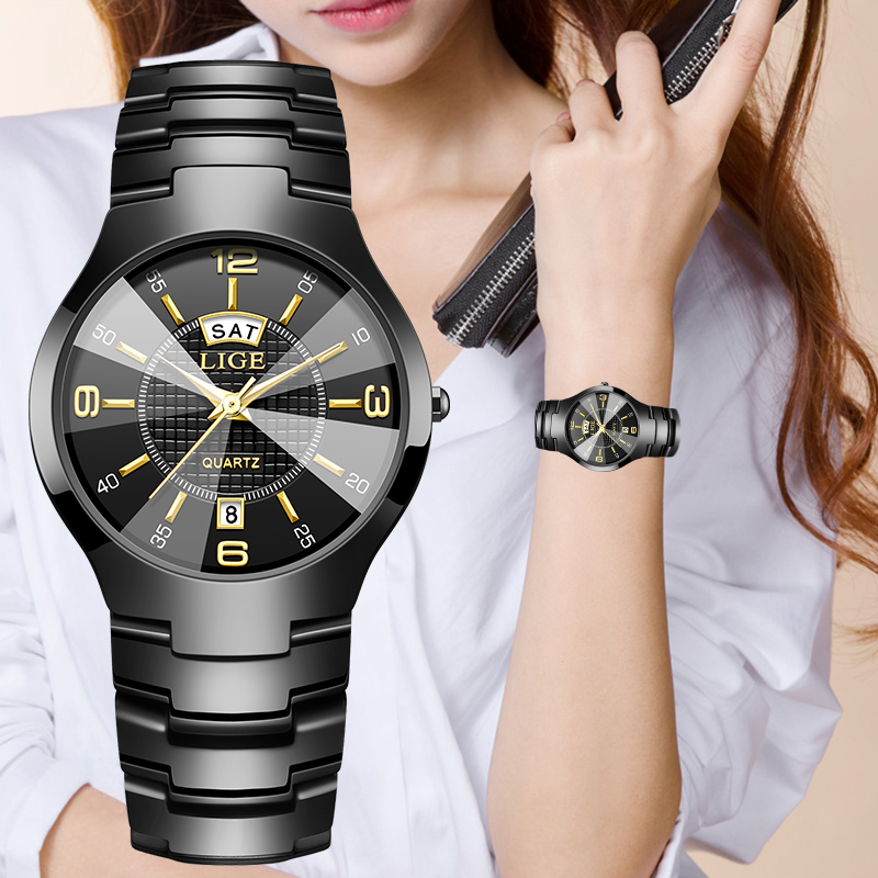 Luxury Watch Women - LIGE Jam Tangan Wanita Elegan Modis