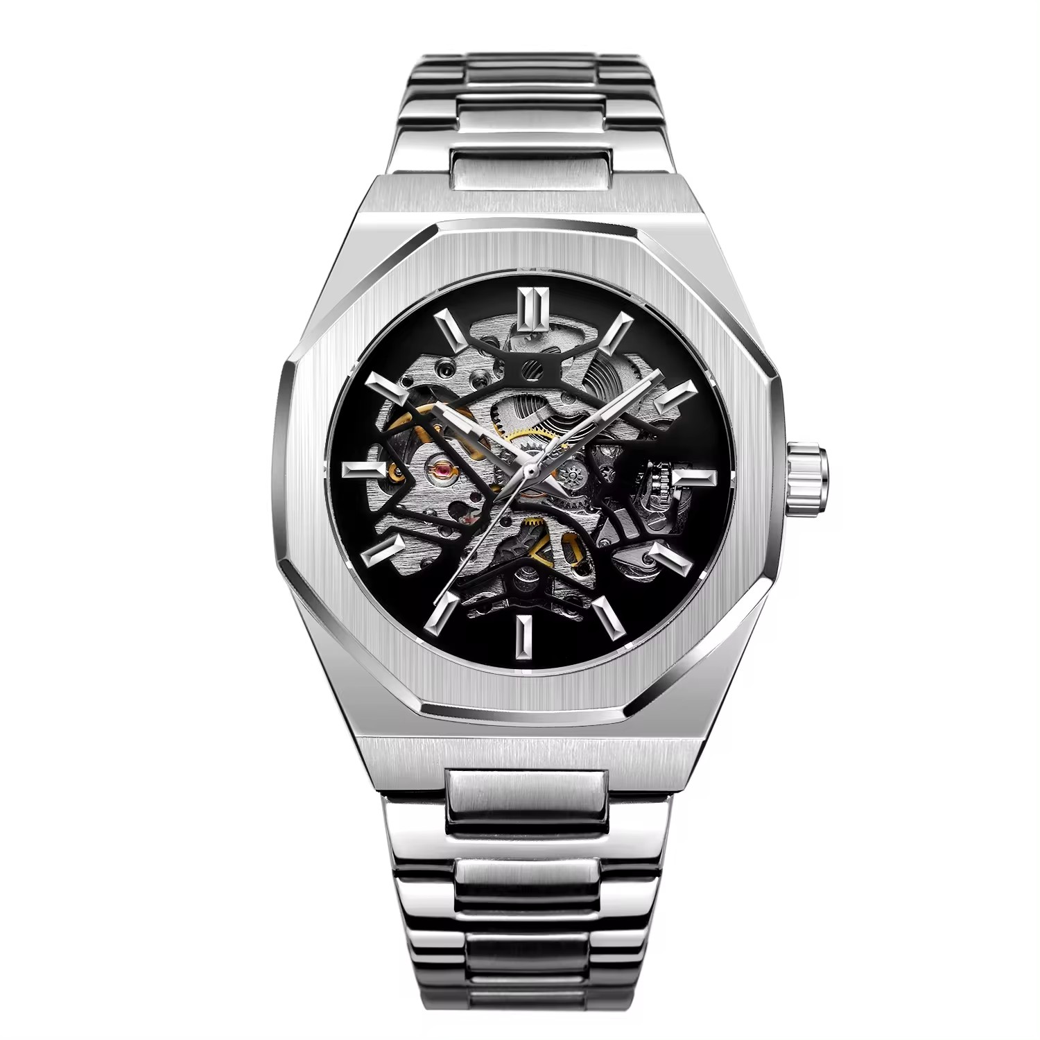 Luxury Watch Trading - Forsining 344D Jam Tangan Mekanis Otomatis