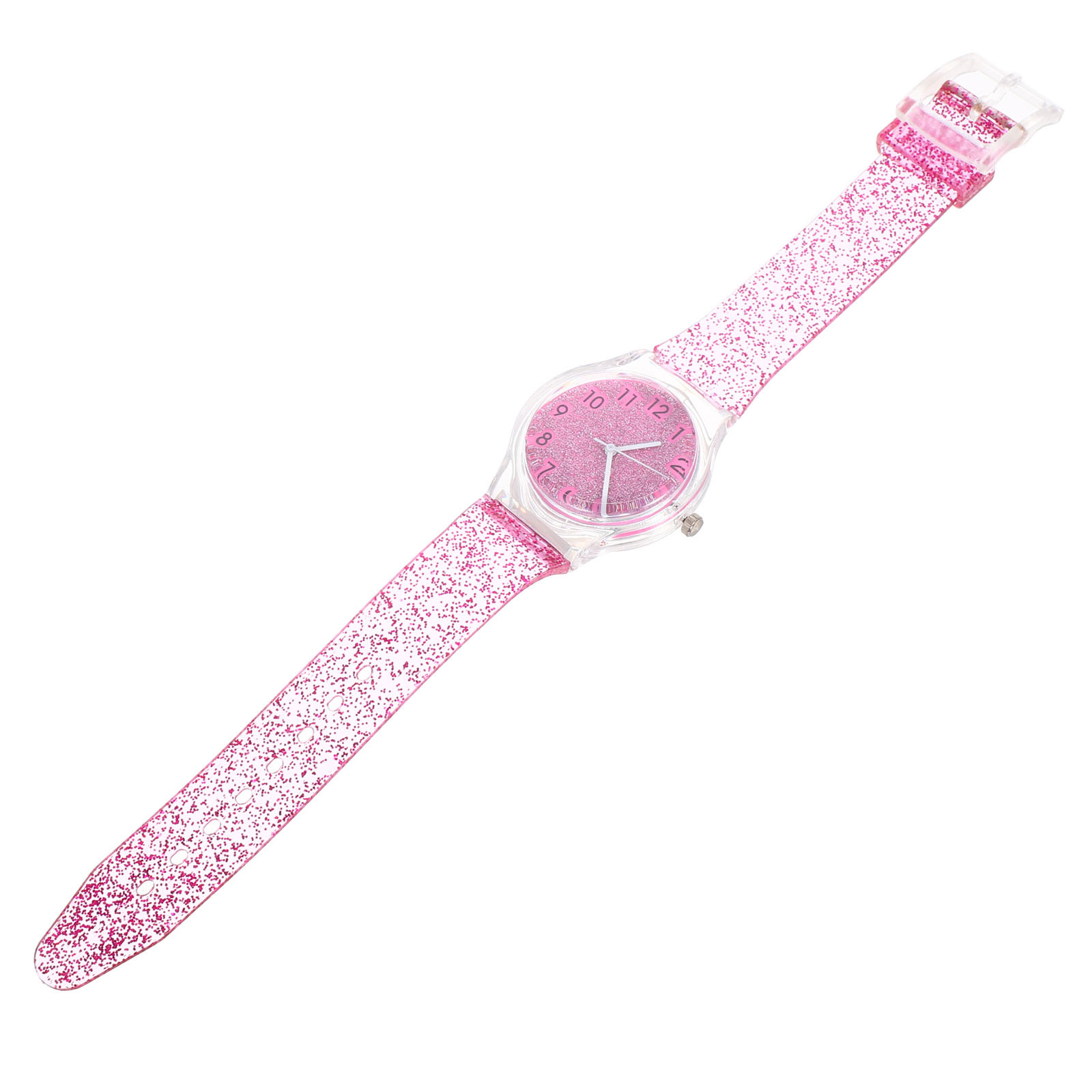 Luxury Watch Kids - Jam Tangan Anak-anak Desain Bersinar Warna-warni