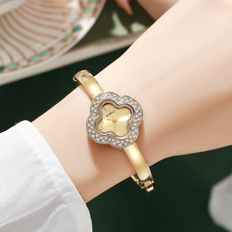 Luxury Watch Kids - Jam Tangan Wanita Mewah Berhiaskan Berlian