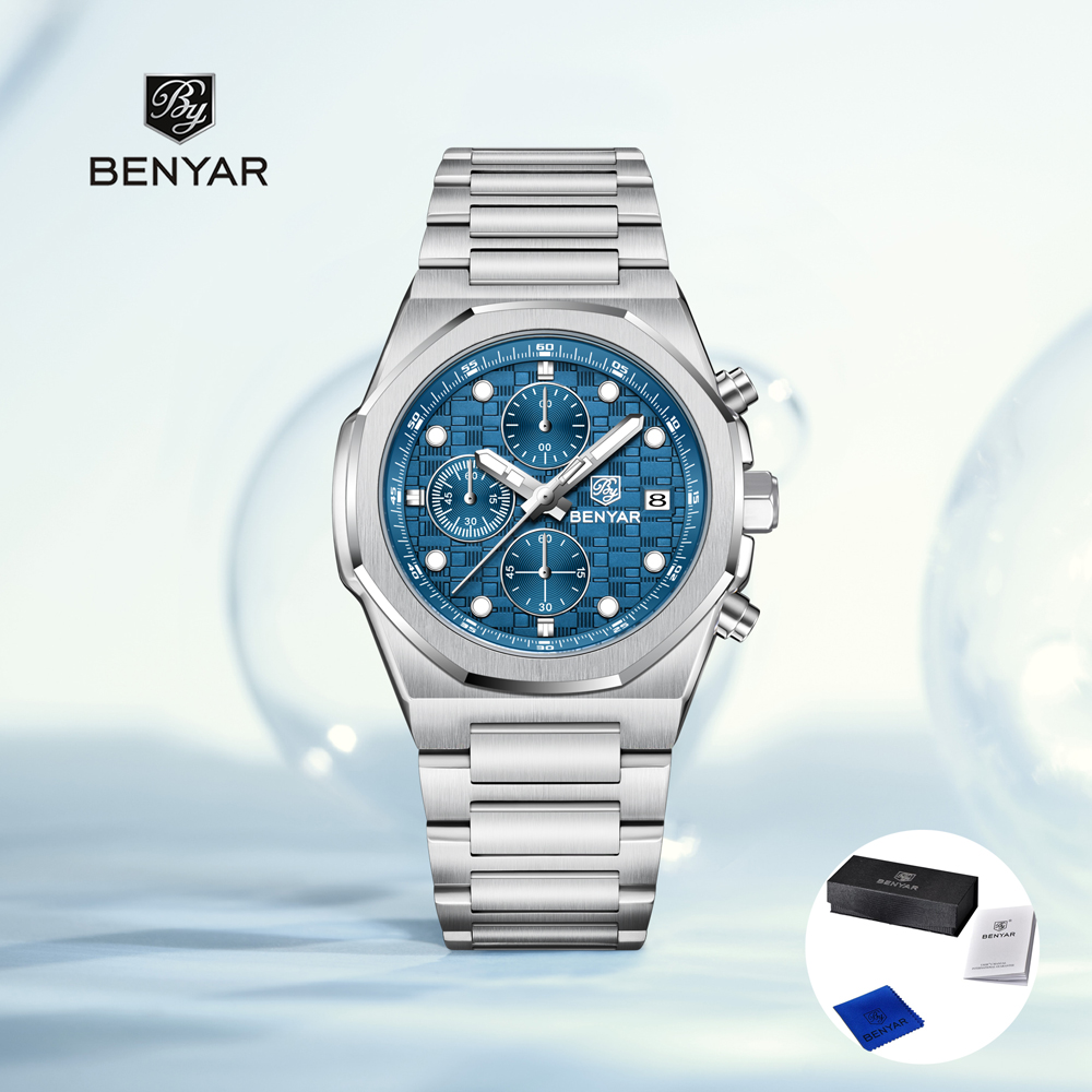 Luxury Watch Organizer - Jam Tangan Pria BENYAR Terbaru 2025
