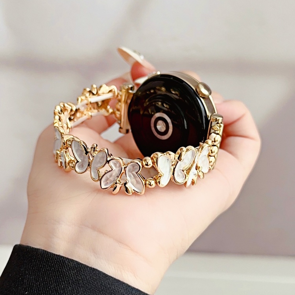 Luxury Watch Galaxy - Gelang 18/20/22MM untuk jam Samsung Galaxy,