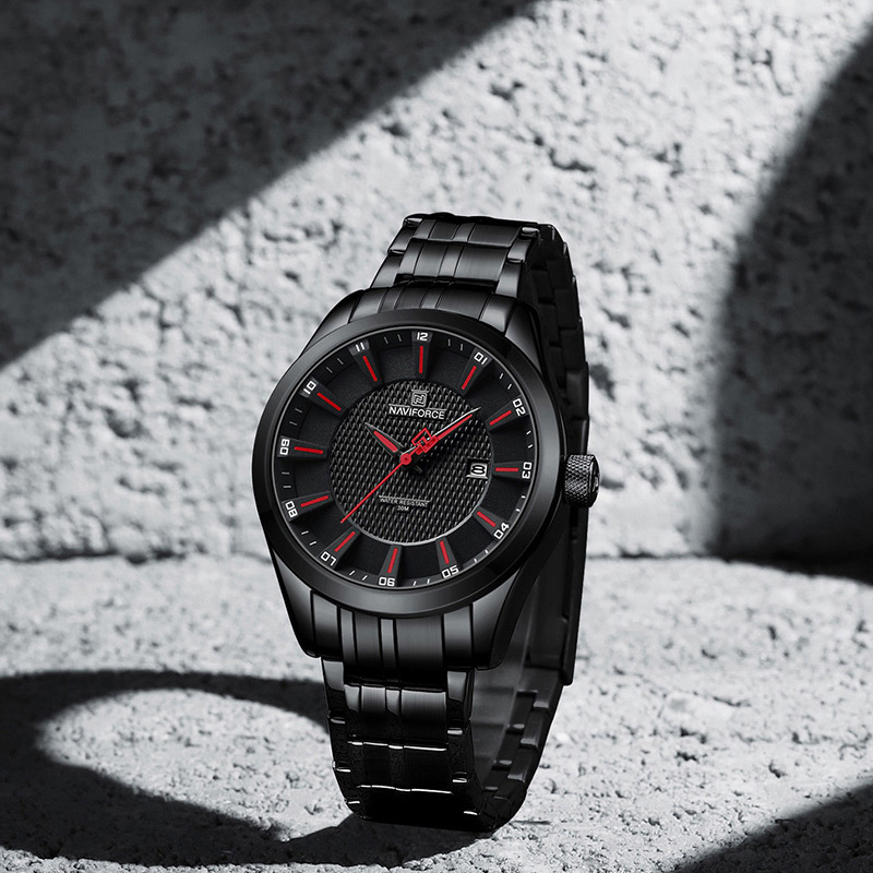 Luxury Watch Trading - NAVIFORCE Jam Tangan Kuarsa Pria Jam