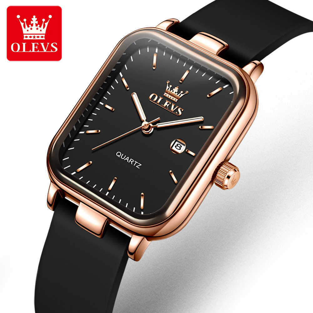 Lux Watch - OLEVS Jam Tangan Mewah Untuk Wanita