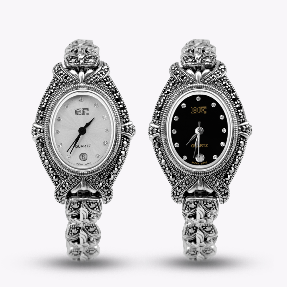 Luxury Watch Thailand - Jam Tangan Wanita Mewah dari Perak