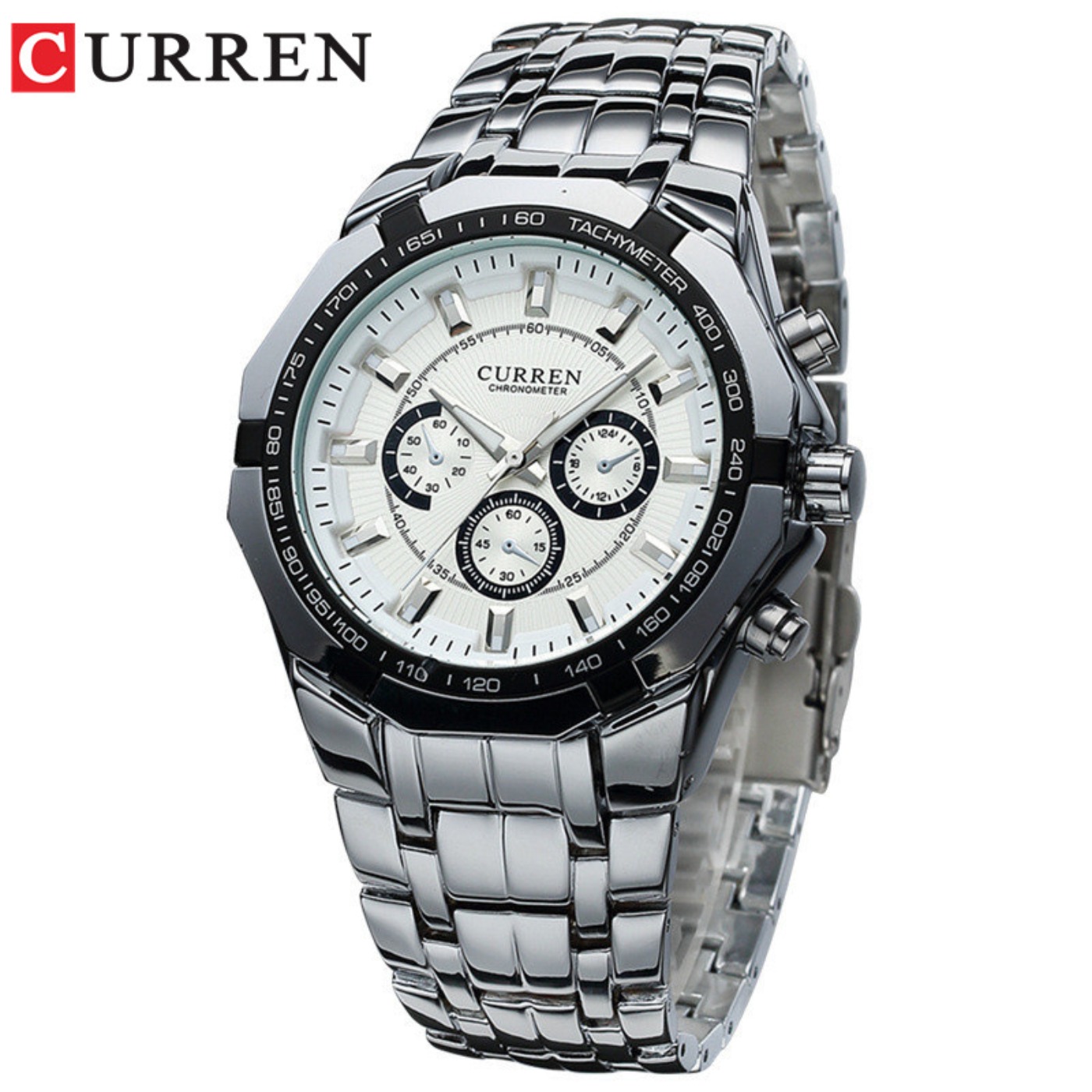 Luxury Watch Quality - CURREN Jam Tangan Pria Olahraga Militer
