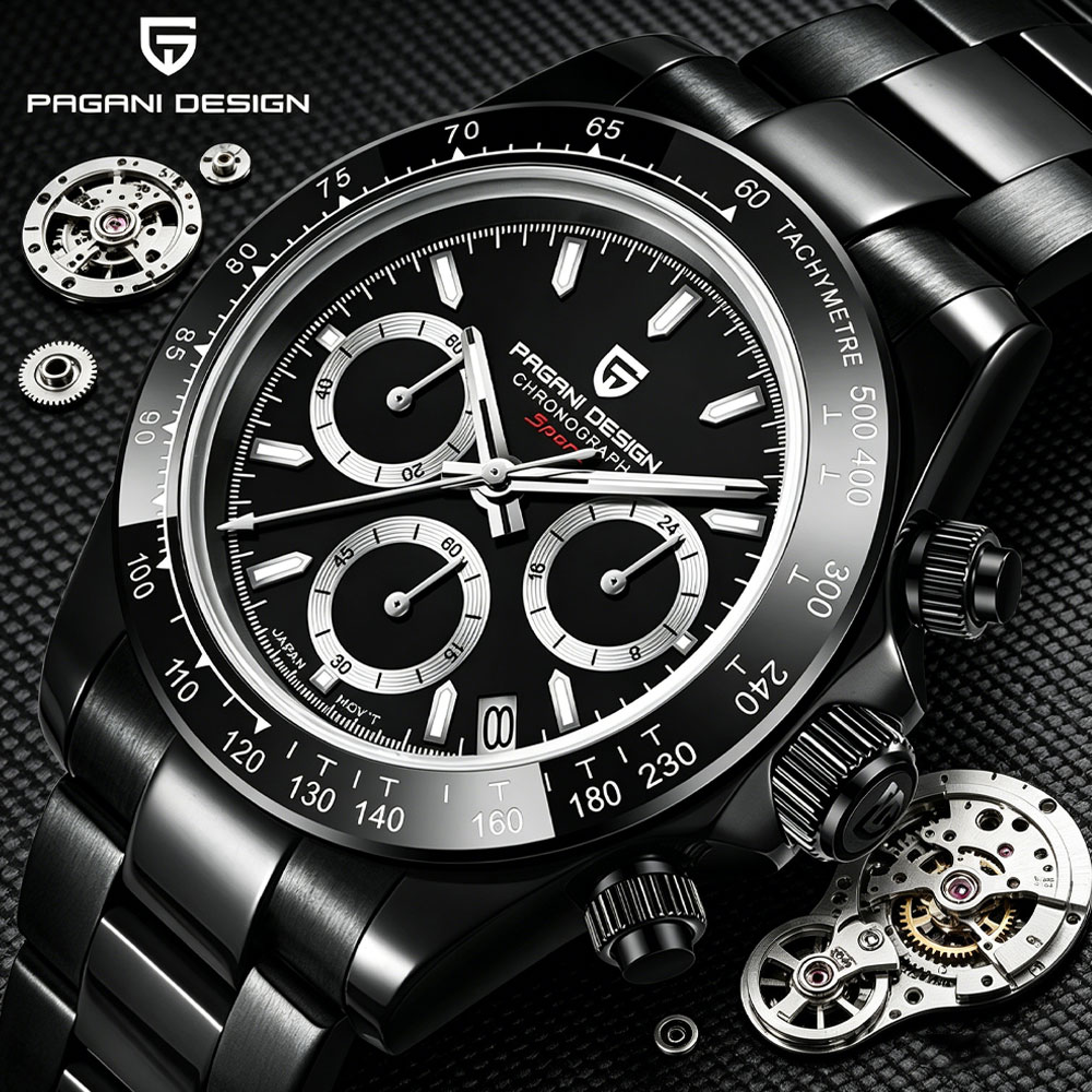 Luxury Watch For Men - PD-1644 PAGANI DESIGN 2026 Jam Tangan