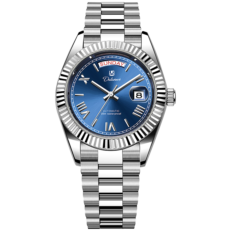 Rolex Watch Datejust - Reloj Hombre Jam Tangan Mekanis Pria