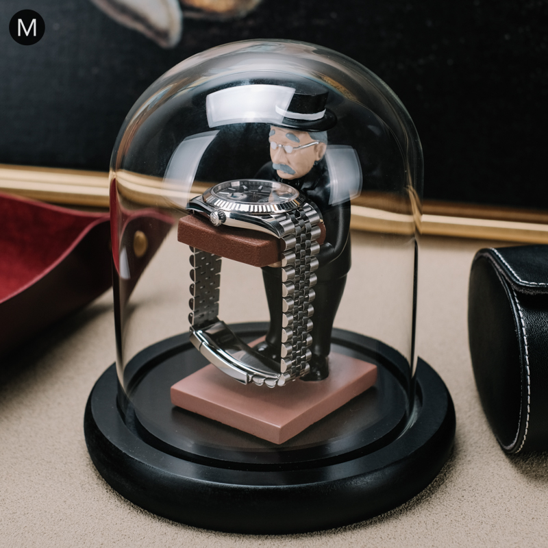 Luxury Watch Organizer - Meja Antik Tempat Jam Tangan Kotak