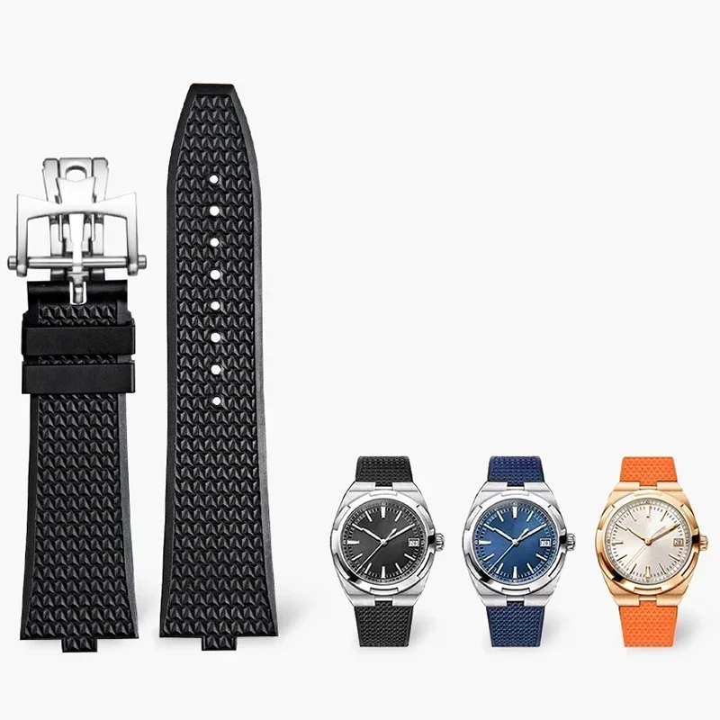 Luxury Watch Vacheron Constantin - Gelang Jam Karet Fluor FKM Mewah