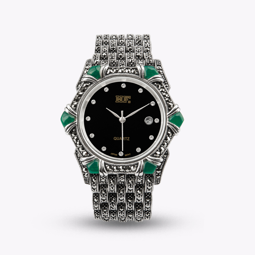 Luxury Watch Thailand - Jam Tangan Quartz untuk Wanita, Perak