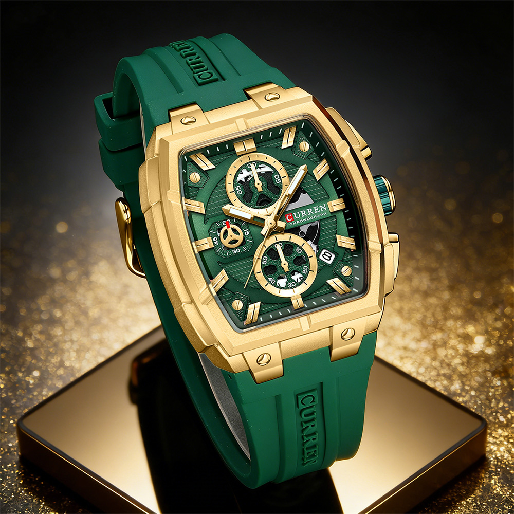 Luxury Watch Quality - Jam Tangan Mewah Vintage CURREN untuk