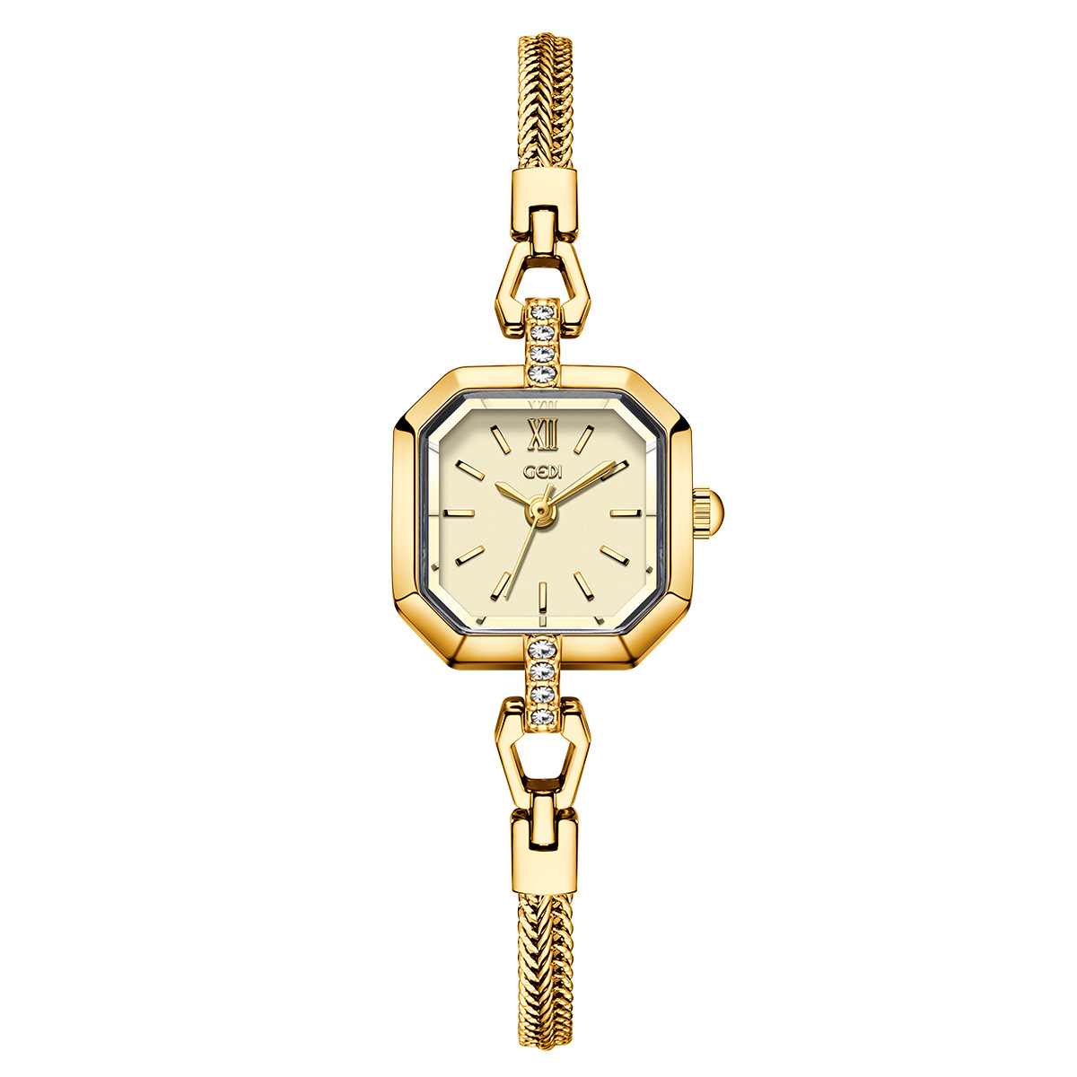 Luxury Watch Value - Jam Tangan Kuarsa Paduan Logam Mewah,