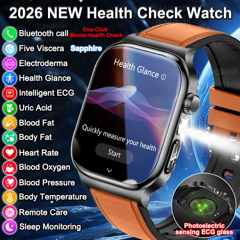 Gmt Dual Timezone Watch - Jam Tangan Pintar Diagnosa Akurat Terbaru