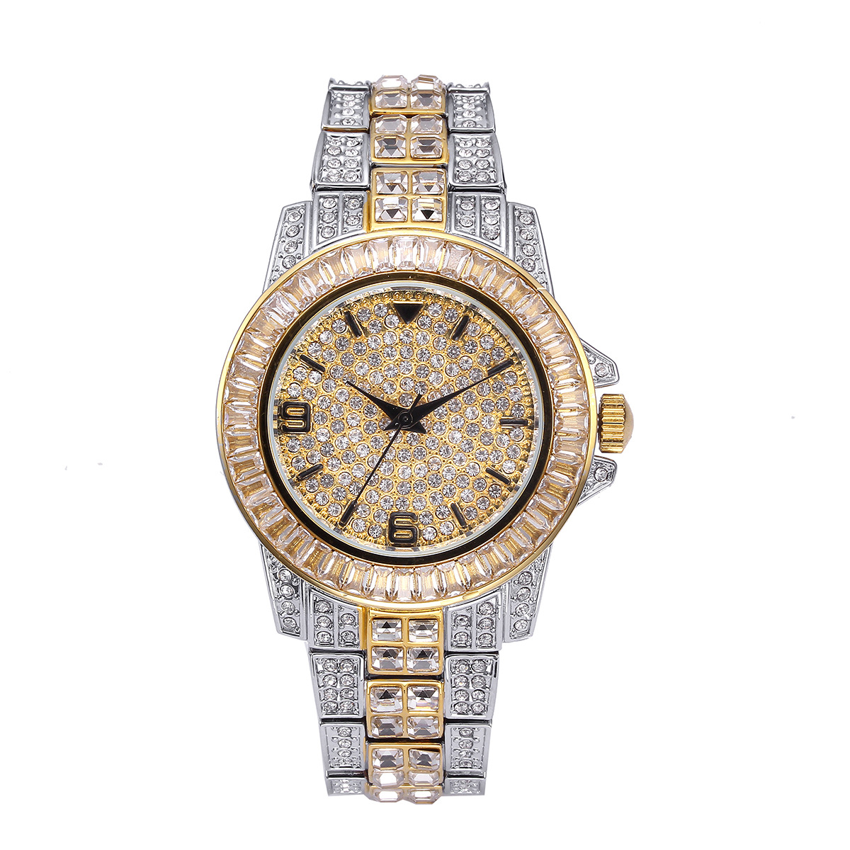 Luxury Watch Women - Jam Tangan Quartz Batu Mewah untuk