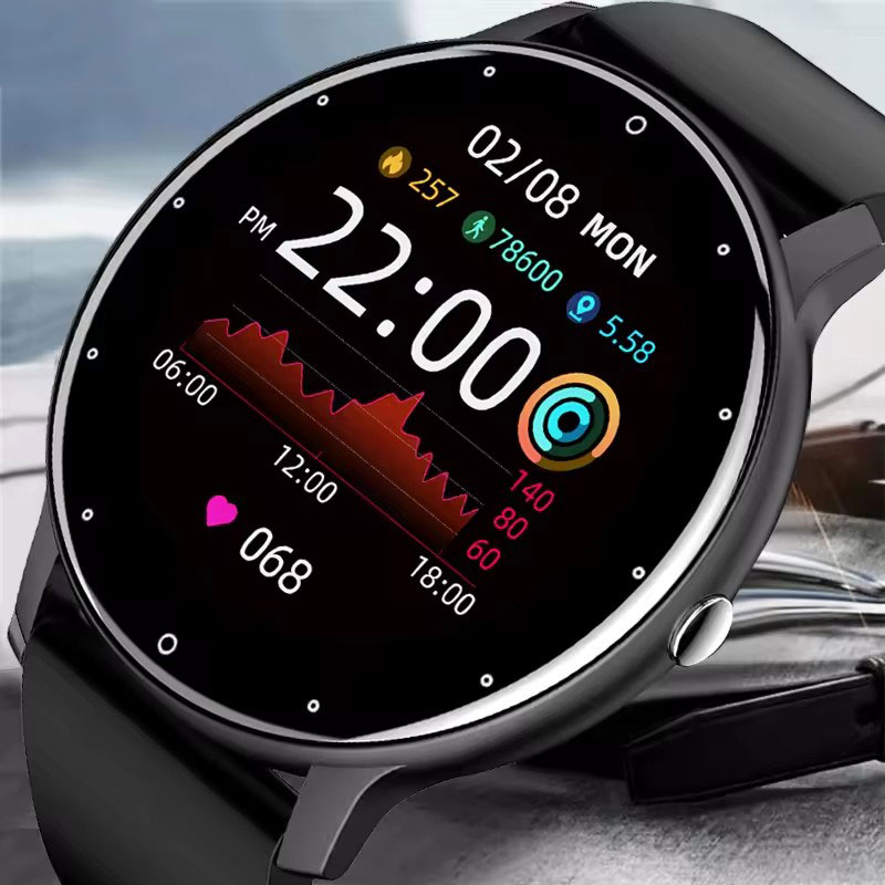 Gmt Dual Timezone Watch - Jam Tangan Pintar Baru 2025 Pria