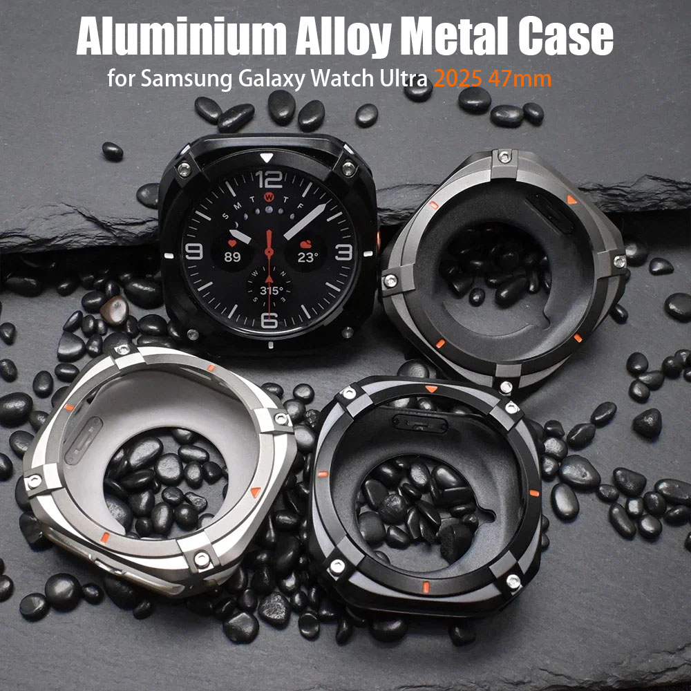 Luxury Watch Galaxy - Casing Aluminium Alloy untuk Samsung Galaxy