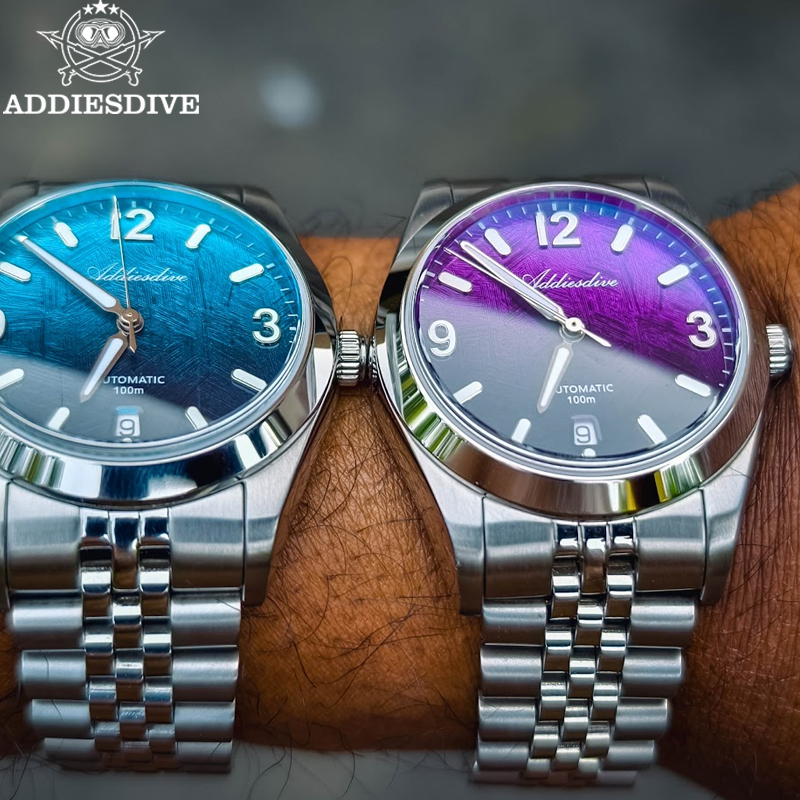 Luxury Watch Second Hand - ADDIESDIVE Jam Tangan Mekanis Otomatis Baru
