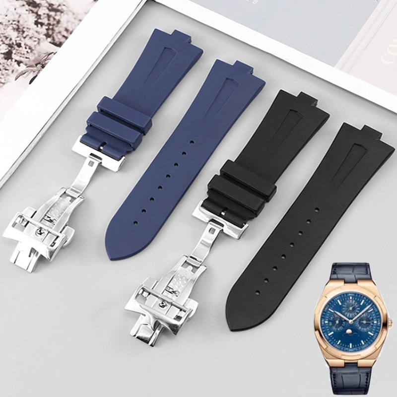 Luxury Watch Vacheron Constantin - Tali Jam Tangan Karet untuk Vacheron