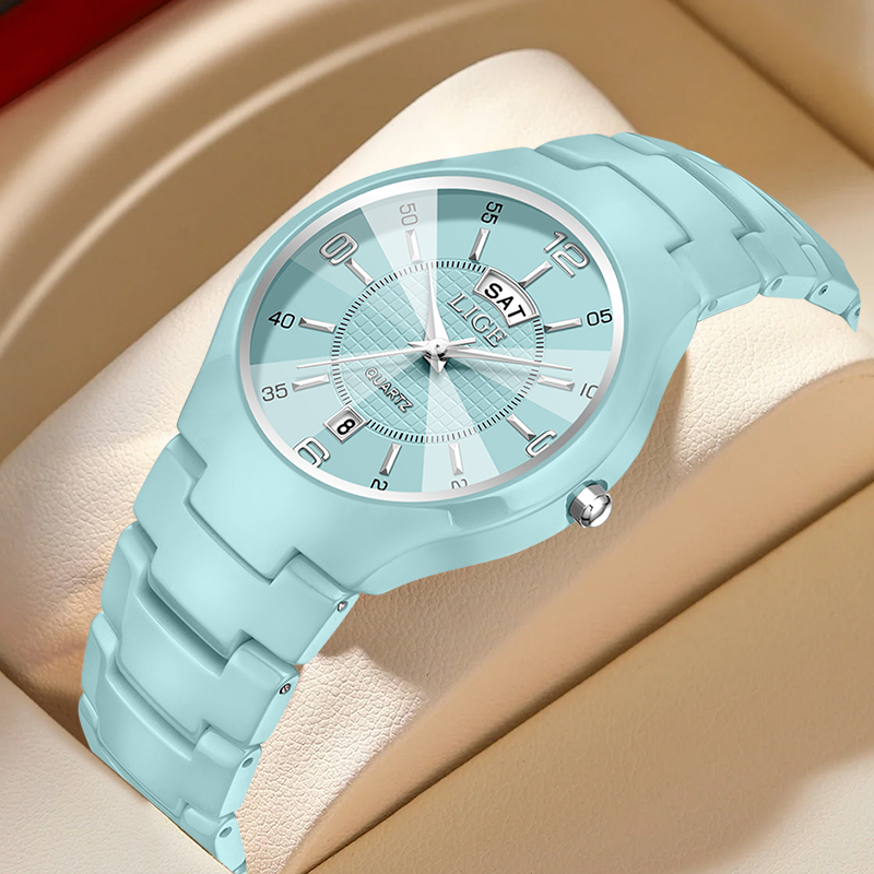 Luxury Watch Women - LIGE Jam Tangan Wanita Kuarsa Elegan