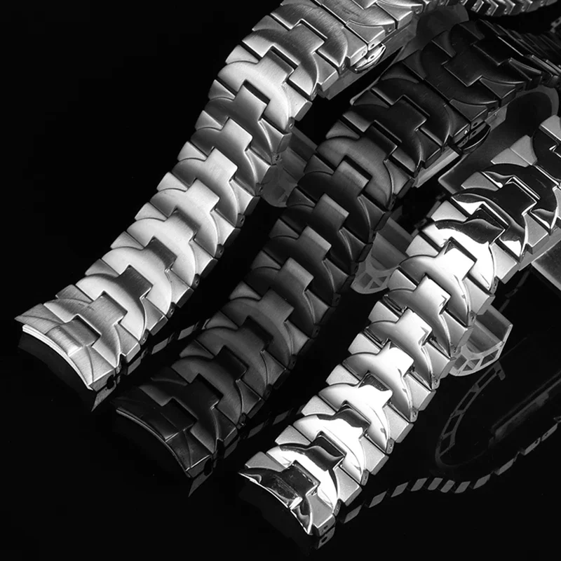 Luxury Watch Panerai - Gelang Baja Tahan Karat 22Mm 24Mm