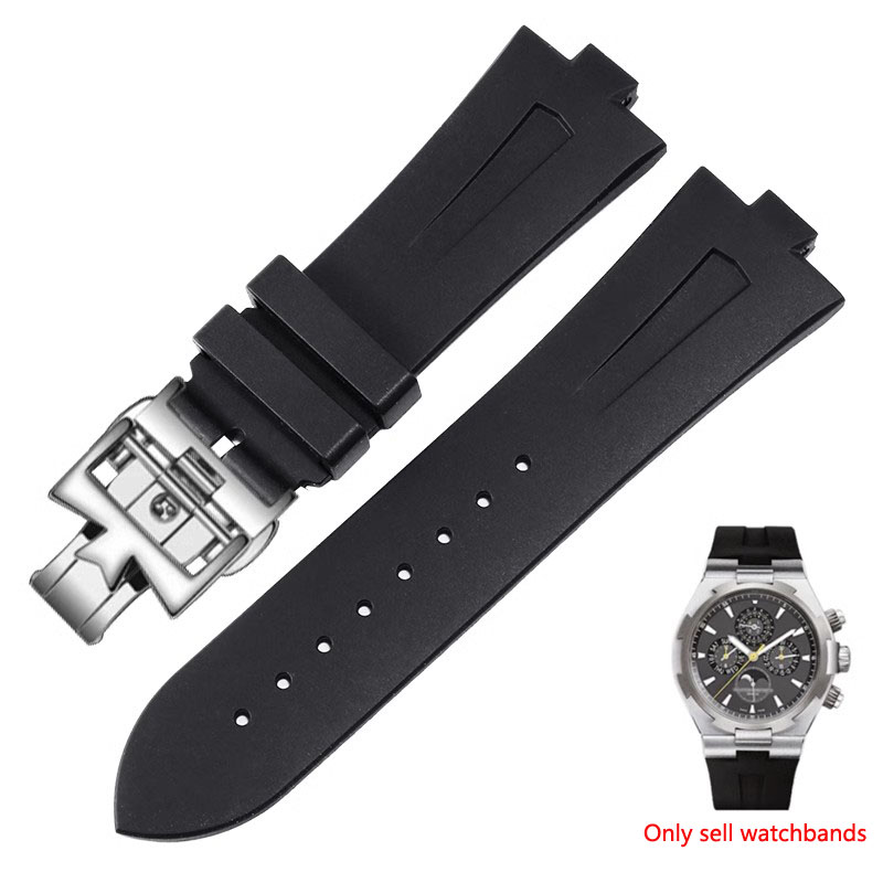 Luxury Watch Vacheron Constantin - Tali jam tangan silikon kualitas tinggi