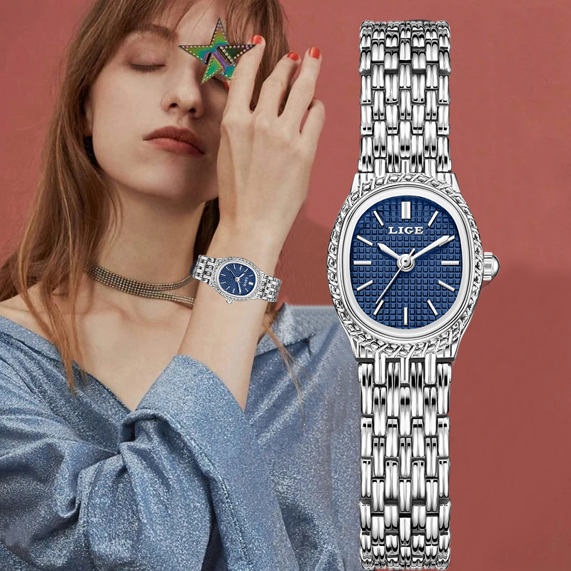 Luxury Watch Women - LIGE Jam Tangan Wanita Kuarsa Mewah