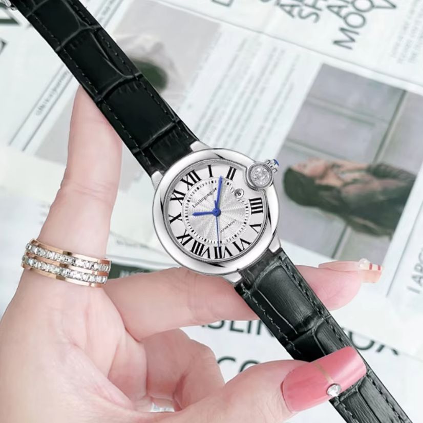 Luxury Watch Trading - Jam Tangan Kuarsa Wanita Minimalis Mewah