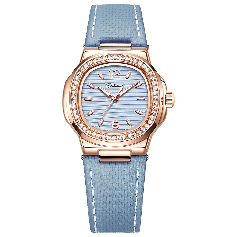 Luxury Watch Rubber Strap - Jam Tangan Mekanik Wanita Nautilus yang
