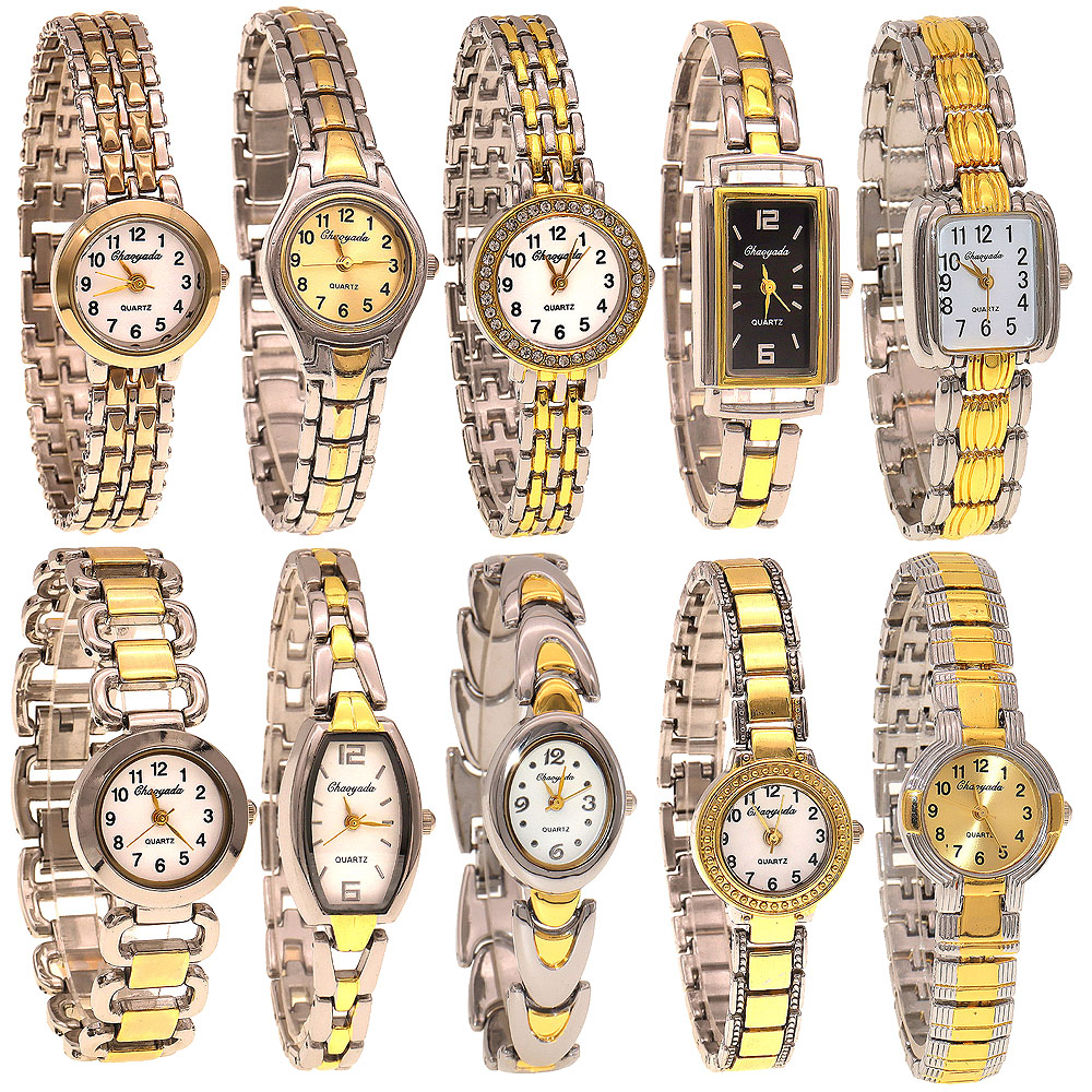Luxury Watch Kids - 10pcs/Lot, Jam Tangan Wanita Elegan Campuran