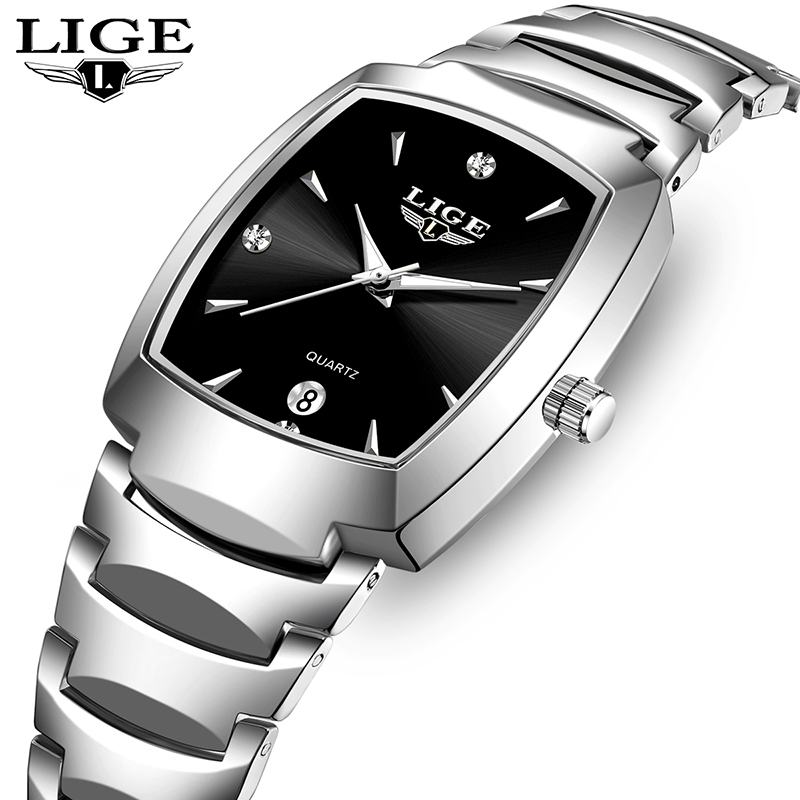 Luxury Watch Women - LIGE Jam Tangan Wanita Bisnis Mewah