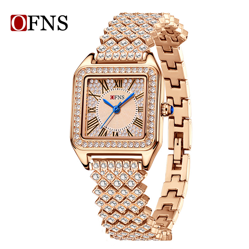 Luxury Watch Trading - Jam tangan wanita OFNS quartz, gaya
