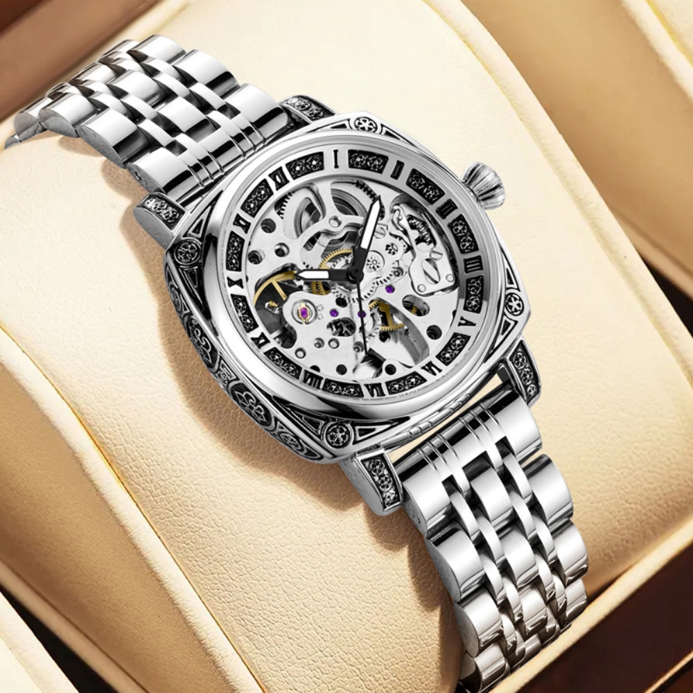 Luxury Watch Value - Jam Tangan Mekanis Wanita yang Dipersonalisasi,