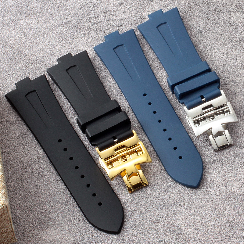 Luxury Watch Vacheron Constantin - Tali jam tangan silikon karet berkualitas
