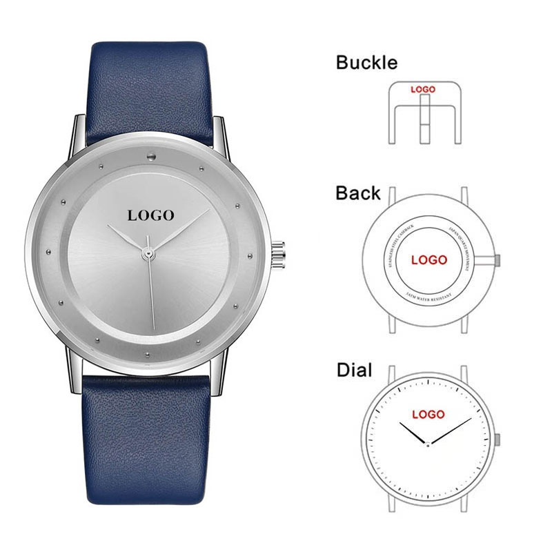 Luxury Watch Brands Logo - Jam Tangan Minimalis Kustom CL040 Desain