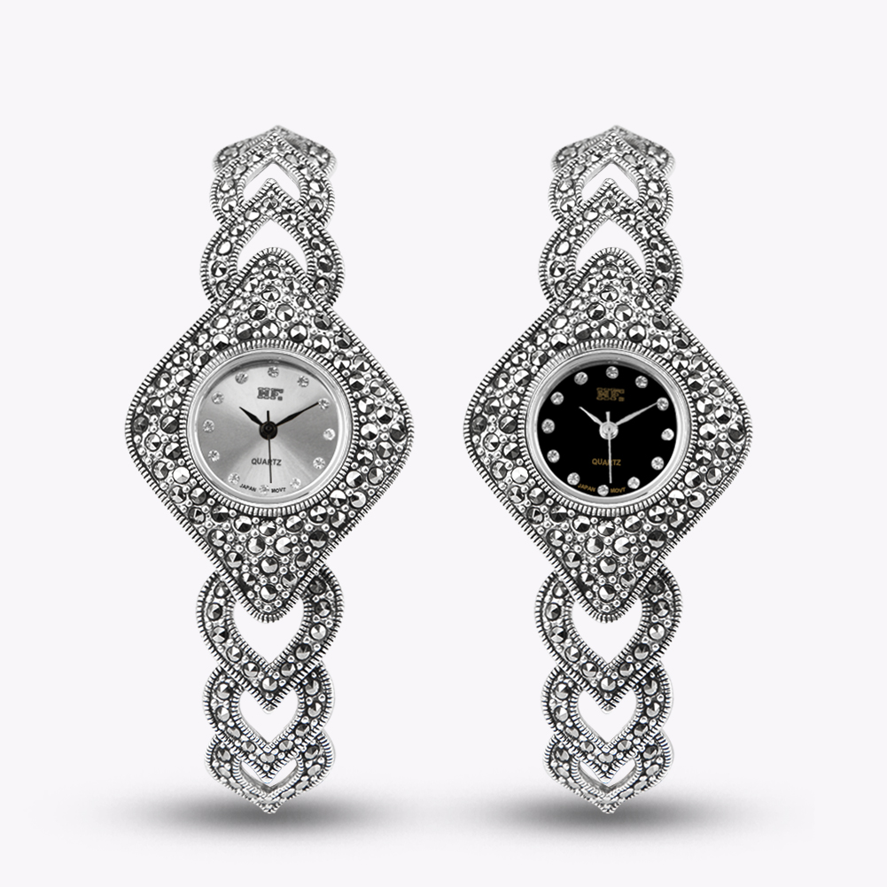 Luxury Watch Thailand - Jam Tangan Mewah Perak Sterling 925