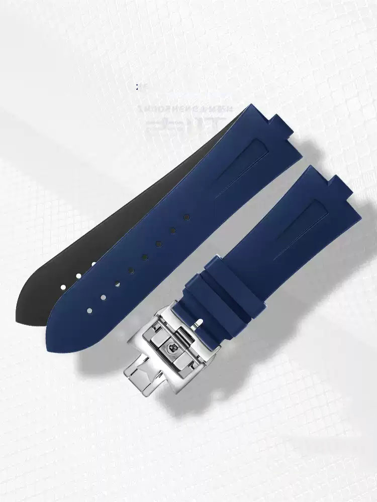 Luxury Watch Vacheron Constantin - Tali Jam Tangan Karet Silikon Tahan