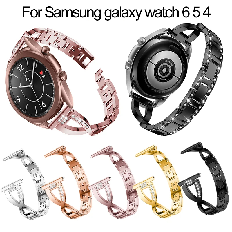 Luxury Watch Galaxy - Gelang jam tangan Samsung galaxy, 20mm