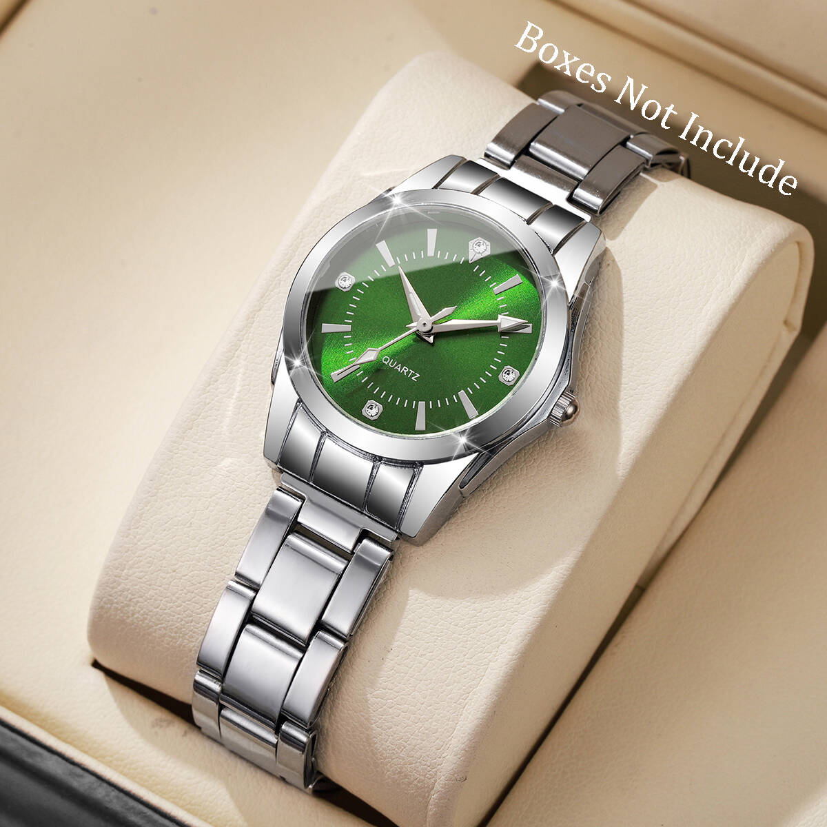 Luxury Watch Organizer - Jam Tangan Wanita Berlian Imitasi Mewah