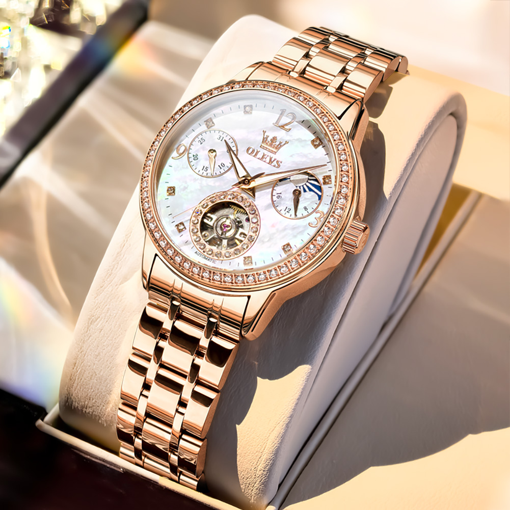 Luxury Watch & Jewellery Recensioni - OLEVS Jam Tangan Wanita Jam Tangan