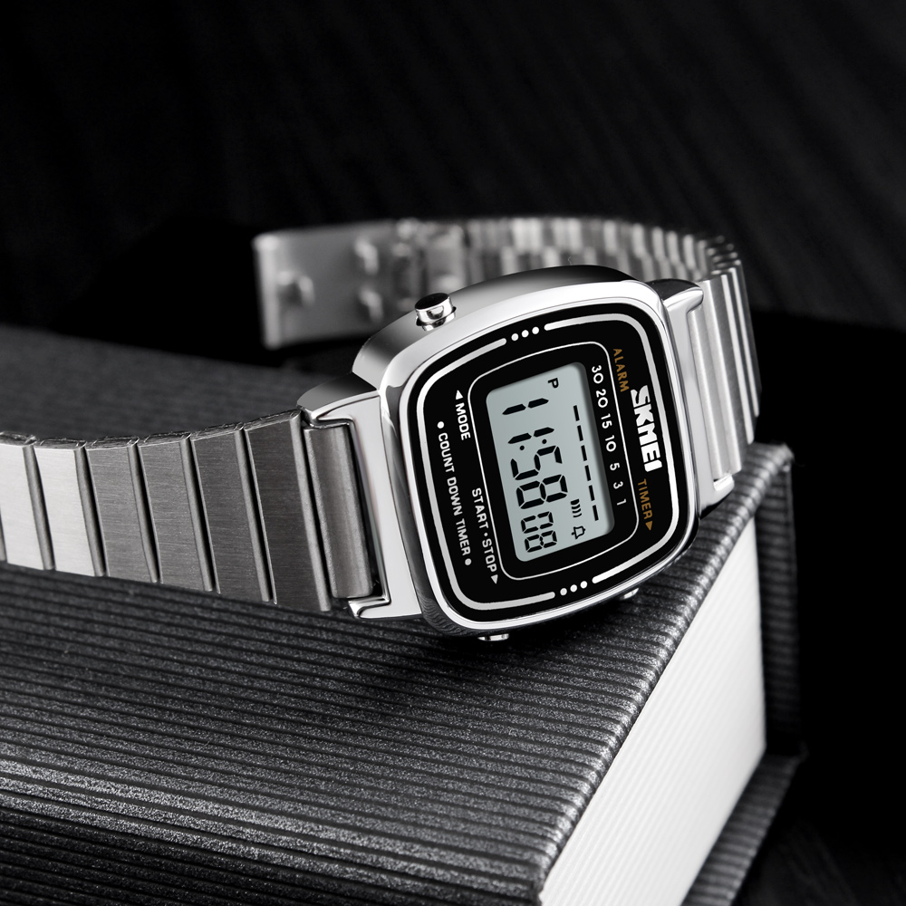 Luxury Watch Kids - SKMEI 1901 Jam Tangan Wanita Digital
