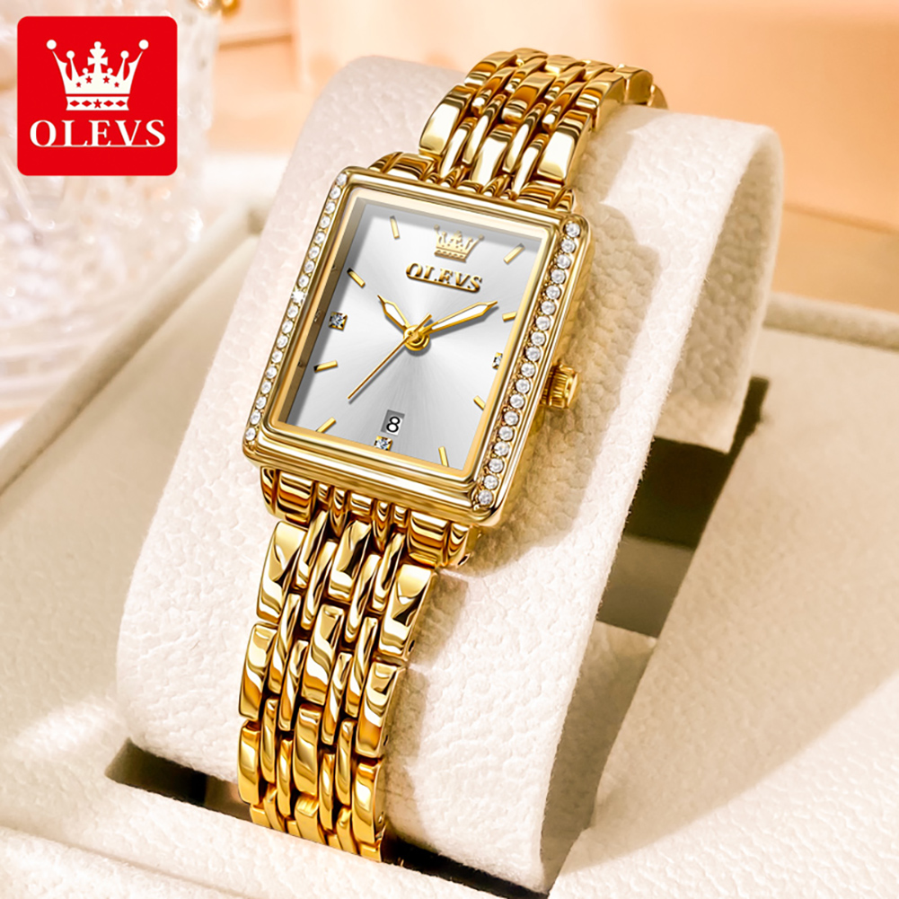 Luxury Watch Girl - OLEVS 9995 Jam Tangan Wanita Mewah