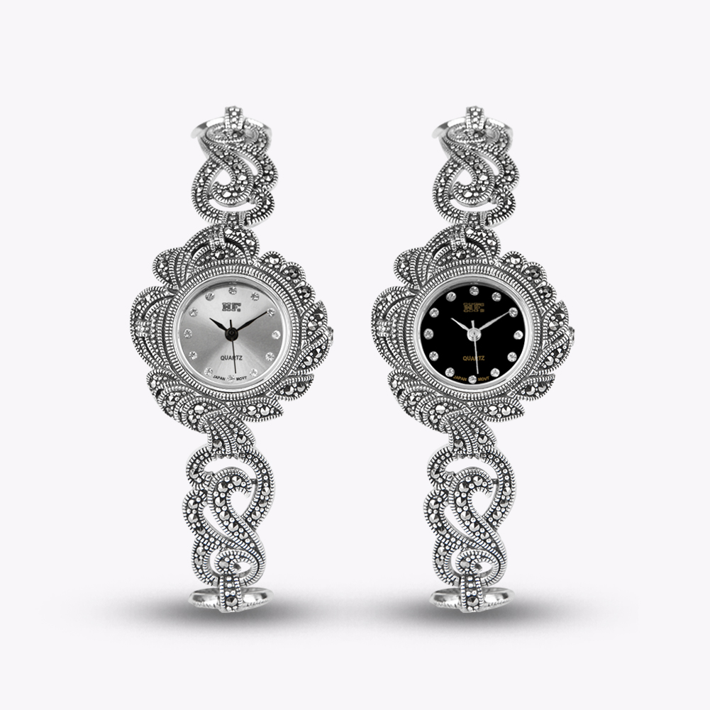 Luxury Watch Thailand - Jam Tangan Wanita Mewah dari Perak