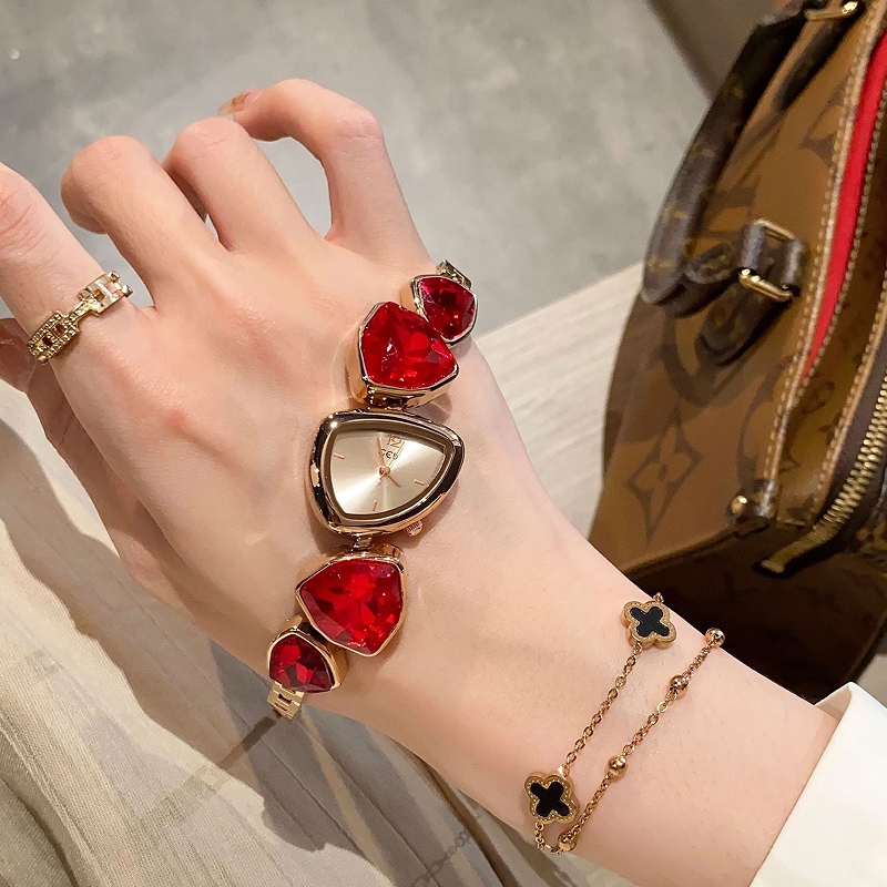 Luxury Watch Trading - Jam tangan berlian besar desain tidak