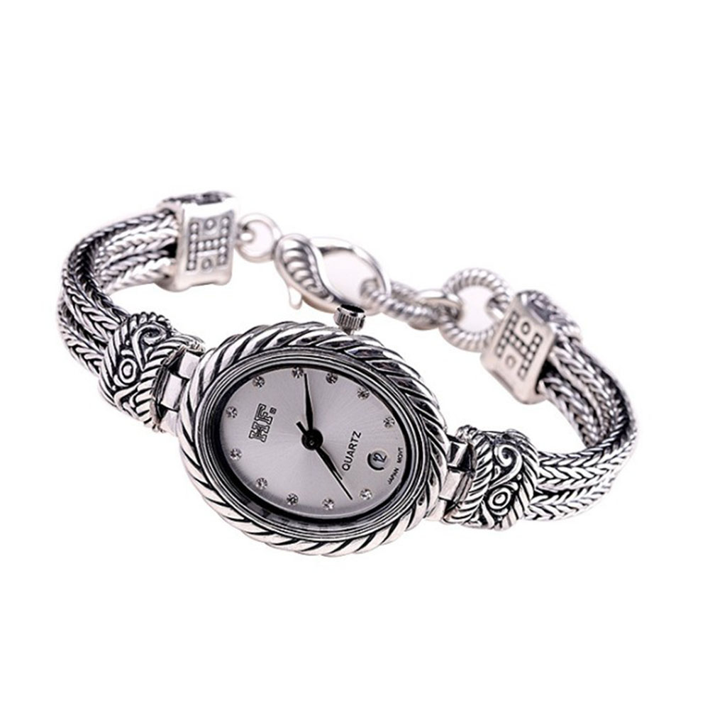 Luxury Watch Thailand - Jam Tangan Wanita Mewah dari Perak