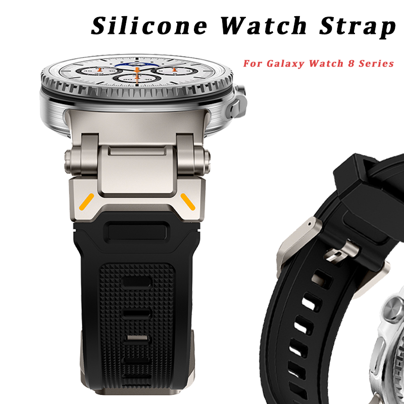 Luxury Watch Galaxy - Tali Karet Baru untuk Samsung Galaxy