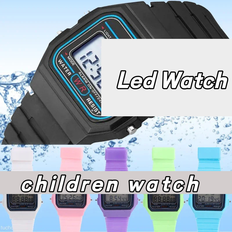 Luxury Watch Kids - Jam Tangan Anak Merek Mewah Modis