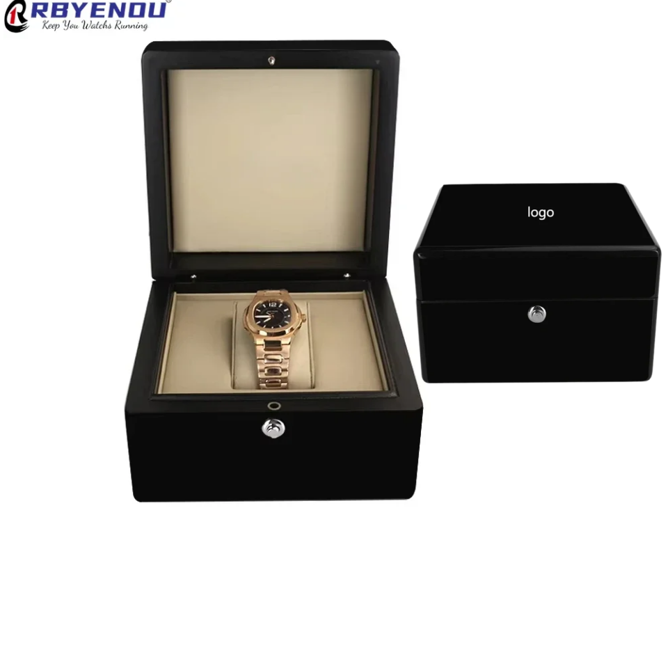 Luxury Watch Brands Logo - Kotak Jam Tangan Kayu Mewah yang