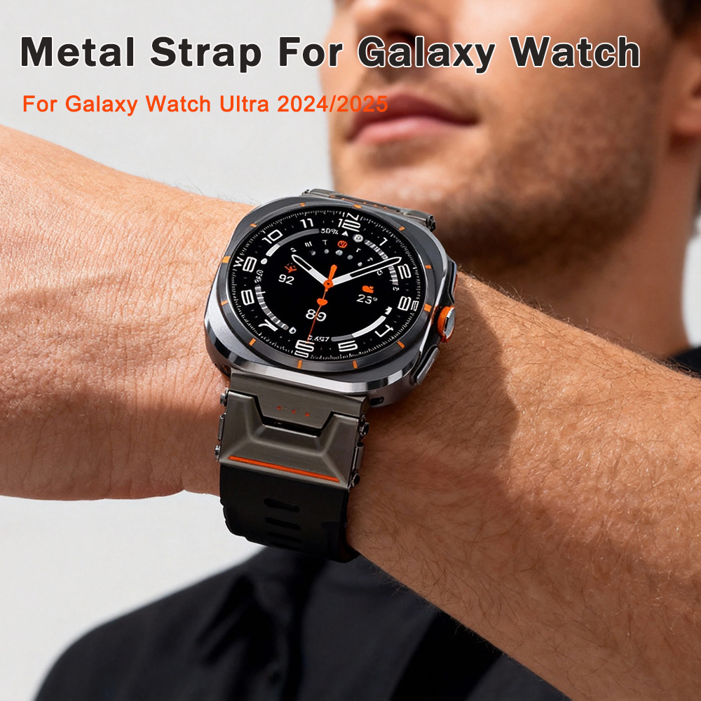 Luxury Watch Galaxy - Tali Silikon Karet untuk Jam Tangan
